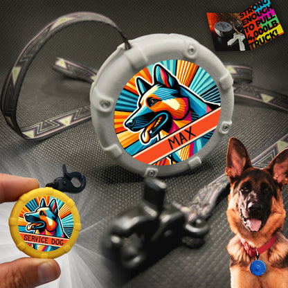 Customized Mini Dog Leash! Personalized for Dog Lovers – Multiple Breeds & Colors