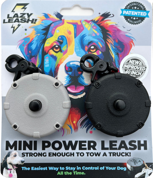 New & Improved Lazy Leash - 12 Two-Piece Packs!