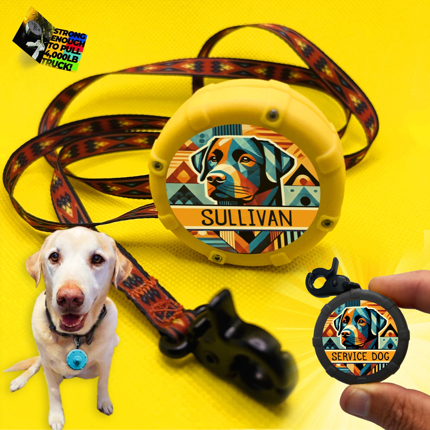 Customized Mini Dog Leash! Personalized for Dog Lovers – Multiple Breeds & Colors